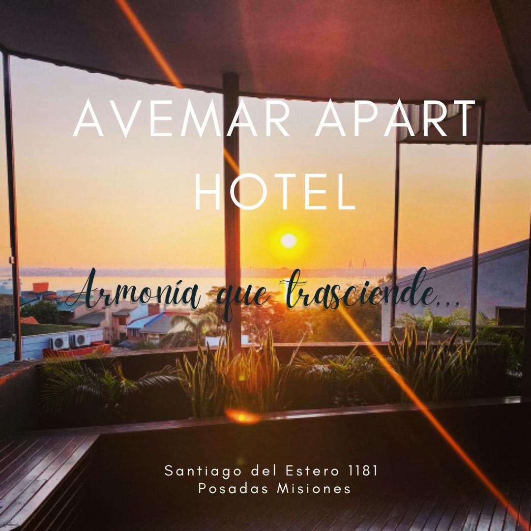 Avemar Apart Hotel Posadas Exterior foto