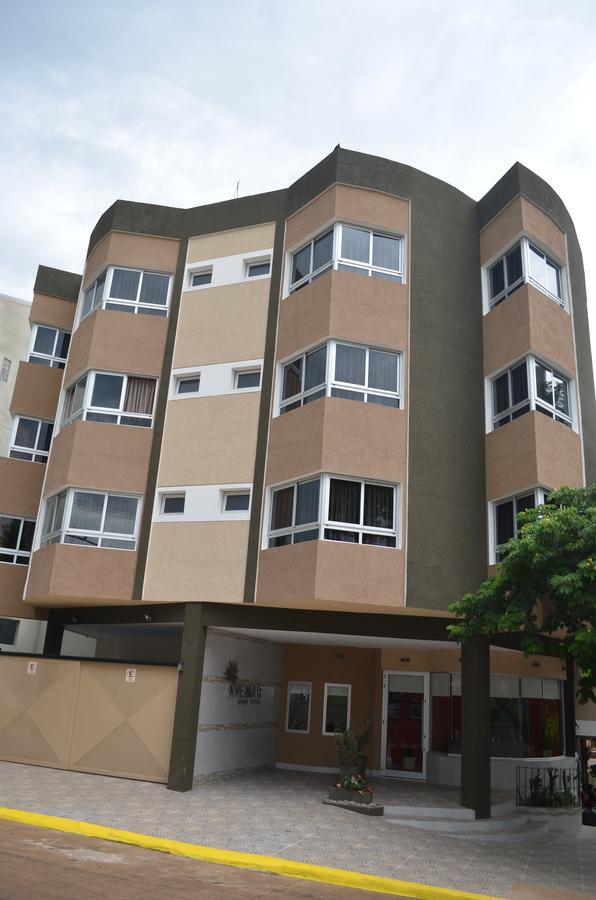 Avemar Apart Hotel Posadas Exterior foto
