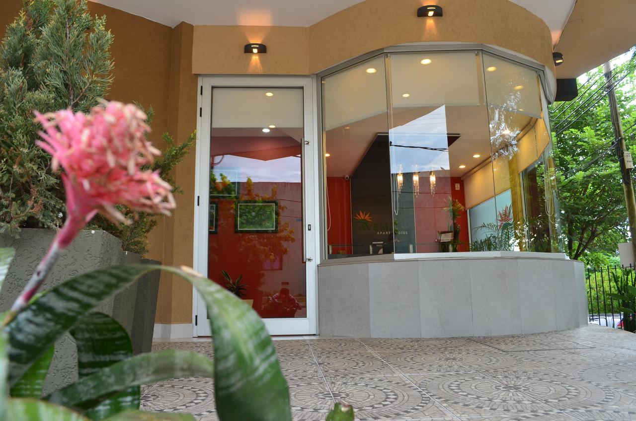 Avemar Apart Hotel Posadas Exterior foto