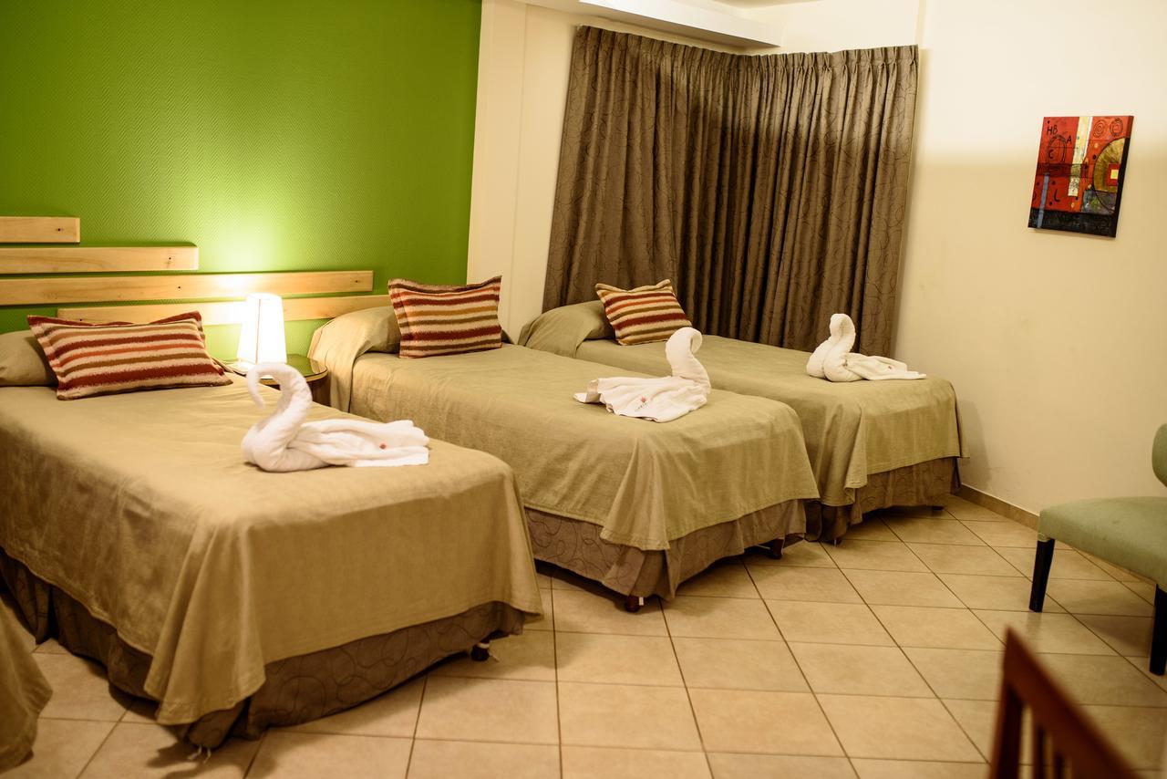 Avemar Apart Hotel Posadas Exterior foto